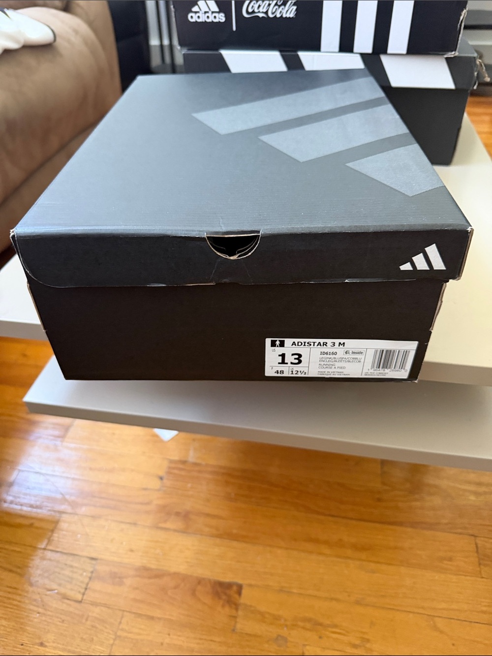 Adidas Adistar 3 M sz13, Worn1X - Picture 4 of 5
